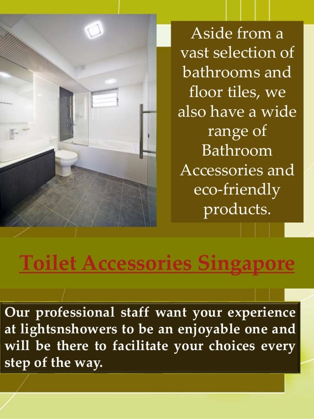 Toilet Accessories Singapore