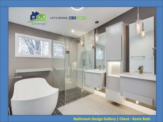 Bathroom Design Gallery | Client - Kevin Bath
 