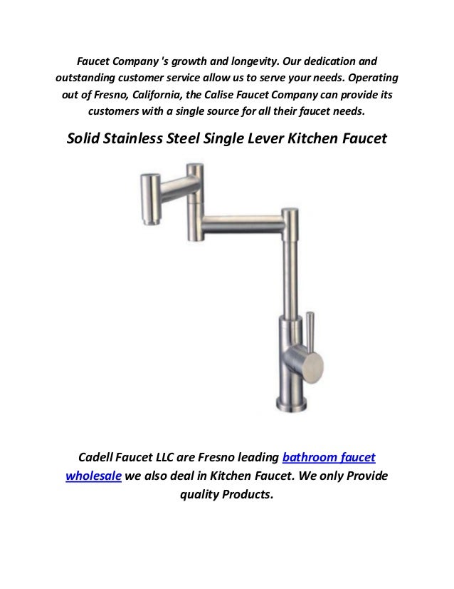 Calise Kitchen Faucet Calise Kitchen Faucet