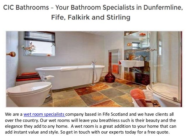 Bathroom Fitters Edinburgh