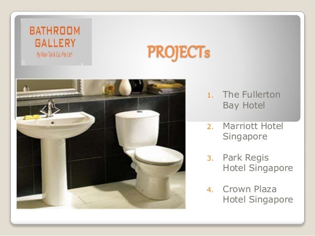Sanitary Ware Singapore