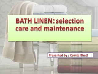 Bath and linen stores clearance