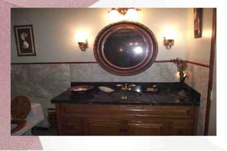 The floor is in except for filling in the joints. Also the 2 nd  wash basin is gone. The pipes will still be eliminated before the Lady Onyx can be installed. 