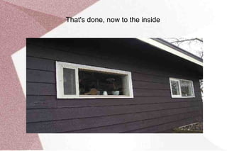 That's done, now to the inside Describe customer needs and wishes 