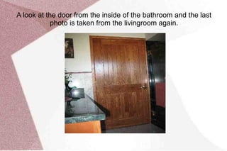 Here it is finally, the shower enclosure 