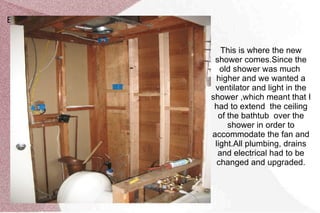 Sheri's temporary shower. Indicate the financial advantages for the customer 