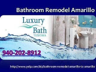Bathroom Remodel Amarillo
http://www.yelp.com/biz/bathroom-remodel-amarillo-tx-amarillo
 