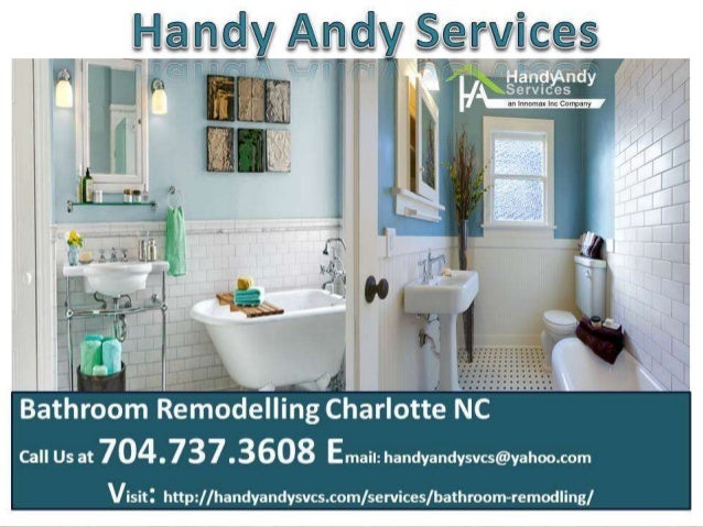 Bathroom Remodeling Charlotte NC Handy Andy Services Gorgeous Bathroom Remodeling Charlotte Bathroom Remodeling Charlotte NC Handy Andy Services Gorgeous Bathroom Remodeling Charlotte