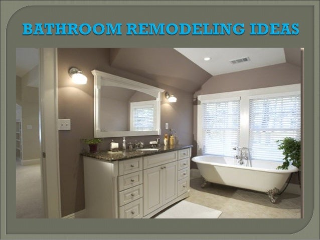 Bathroom Remodeling Ideas Bathroom Remodeling Ideas