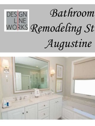 Bathroom
Remodeling St
Augustine
 