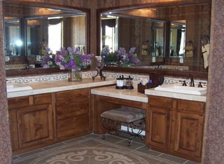 Bathroom Remodel Phoenix AZ Cabinets and Vanities