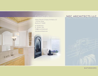 Tri-Fold Bathrooms Brochure