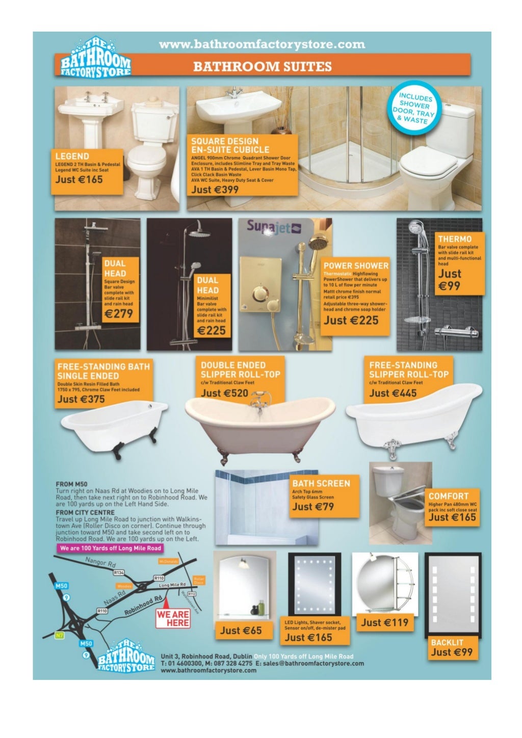 Bathroom Store Sale Prices 2013