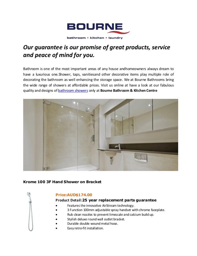 Bathroom showers bournebathrooms revised pdf