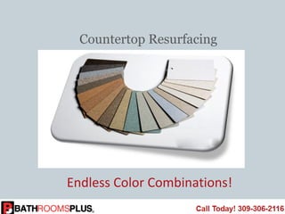 Countertop Resurfacing
Endless Color Combinations!
 