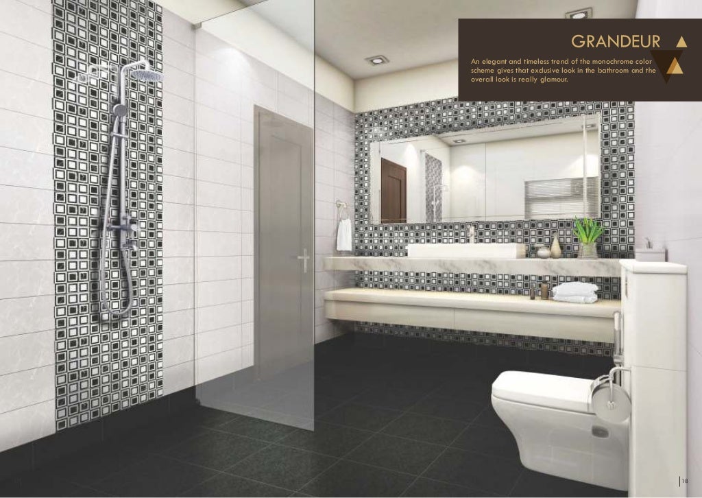 Bathroom Tiles, Design, Accessories & Fittings By Somany Ceramics