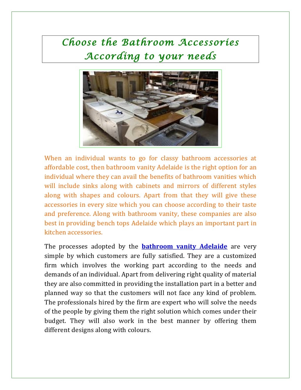 100+ Charming Flat Pack Bathroom Vanity Adelaide Most Outstanding In 2023