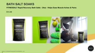 Bath Salt Soaks - Midwest Sea Salt 