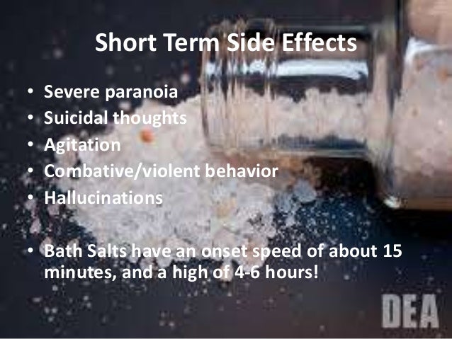 Bath Salts Presentation