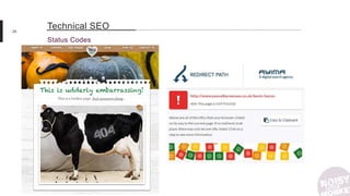 24
Status Codes
Technical SEO
 