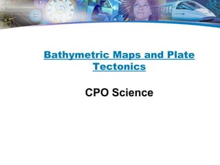 Bathymetric map | PPT