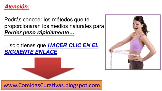 Metodos para adelgazar rapidamente en