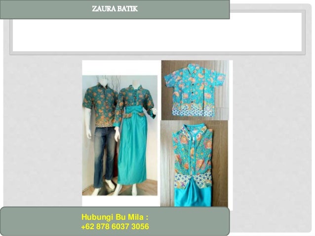 Get Inspired For Batik  Sarimbit  Keluarga  Plus  Anak  This 