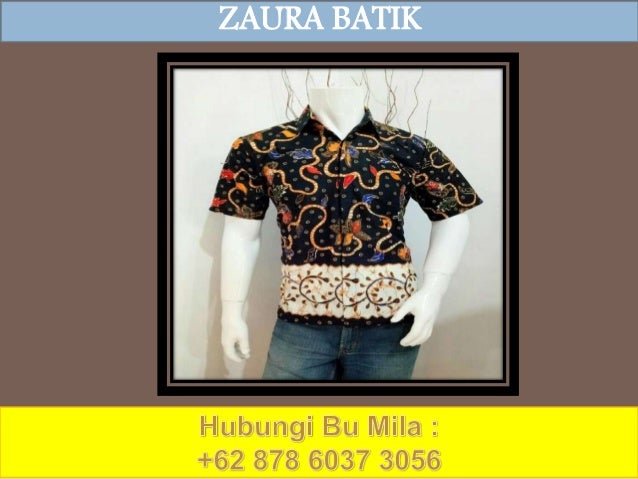 Hub 62 878 6037 3056 XL Sarimbit  Batik  Kombinasi  