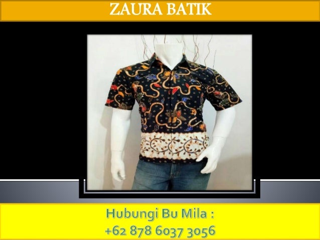 Hub 62 878 6037 3056 XL Sarimbit Batik Kombinasi 