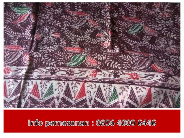 Jual Batik  Tulis Madura  terlengkap di  Surabaya  0856 4000 