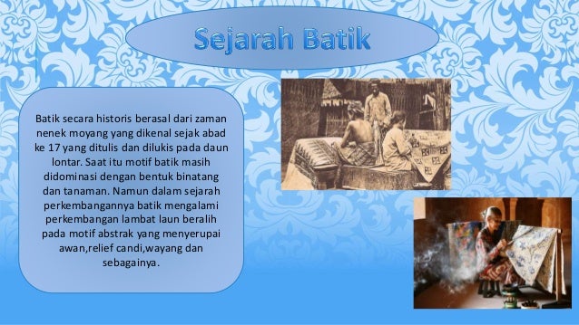 Keanekaragaman Batik di indonesia