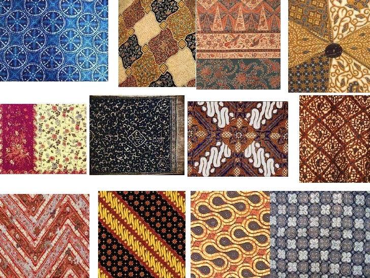Batik is from indonesia