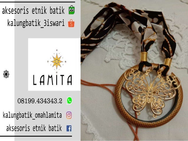 Batik Liontin gelang kayu.Kalung Batik Etnik Wanita, Produsen TERBAIK KE 2 SE JATIM. Di Shopee Area Bogor & Sidoarjo
