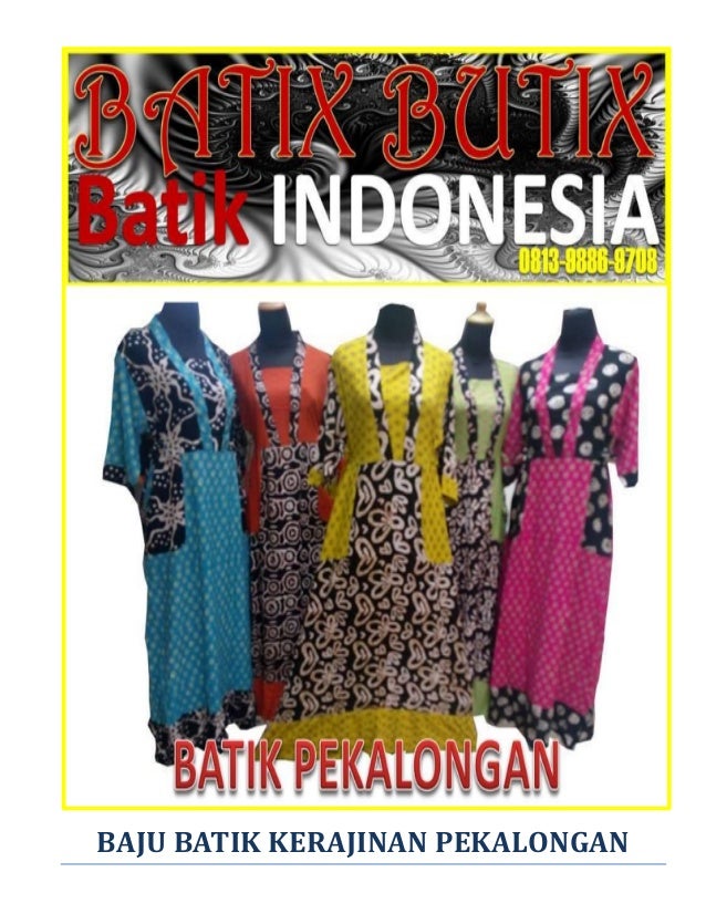 Batik pekalongan jual murah harga grosir promo