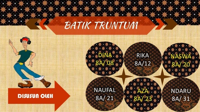 Contoh Gambar Batik Truntum - Simak Gambar Berikut