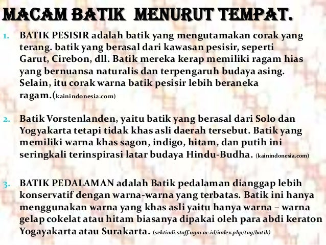 Batik Yogyakarta Seni Batik By Pangestu Chaesar S