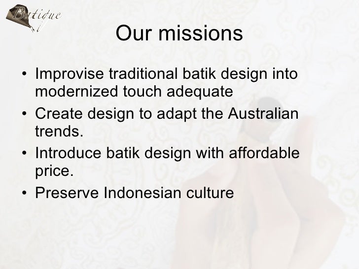 Business plan for batik 07 picture