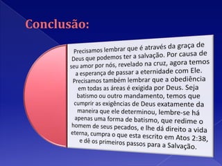 Conclusão: