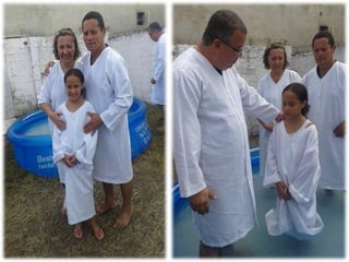 BATISMO NAS ÁGUAS