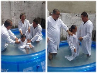 BATISMO NAS ÁGUAS