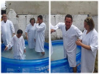 BATISMO NAS ÁGUAS
