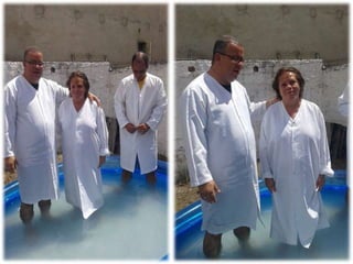 BATISMO NAS ÁGUAS