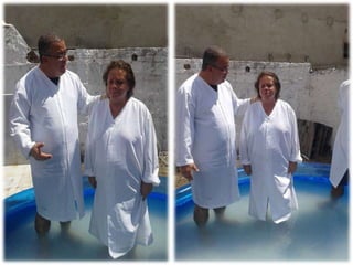 BATISMO NAS ÁGUAS