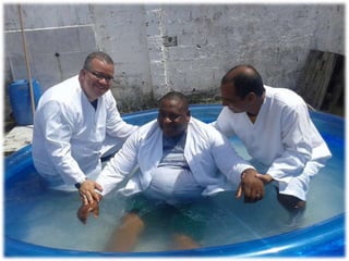 BATISMO NAS ÁGUAS