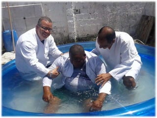 BATISMO NAS ÁGUAS