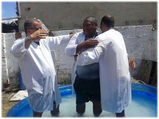 BATISMO NAS ÁGUAS