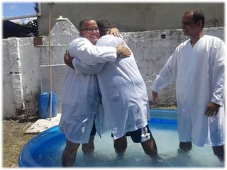 BATISMO NAS ÁGUAS