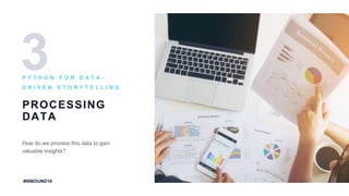 Data Storytelling Python Python for Data-driven Storytelling | PPTX