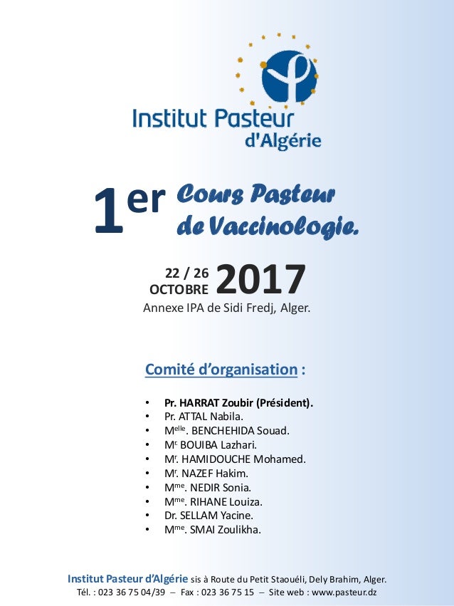 diplome universitaire vaccinologie