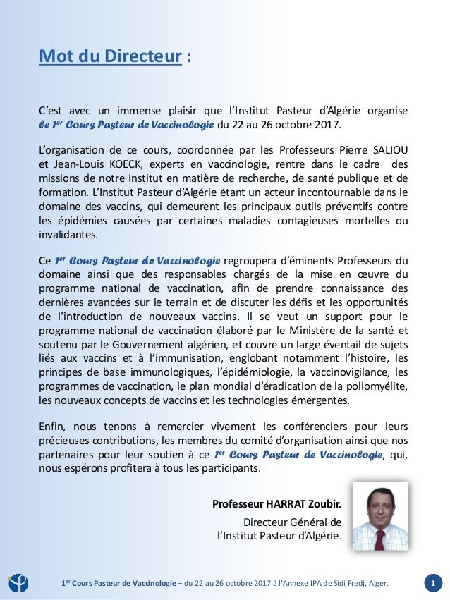 diplome universitaire vaccinologie